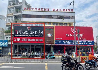Cho thuê mặt bằng mặt tiền: Hoàng Văn Thụ, P8, Phú Nhuận -DT: 8.5x15m