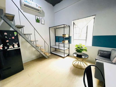 Chính chủ cho thuê phòng trọ có gác rộng 30m2 ngay cách mạng tháng 8