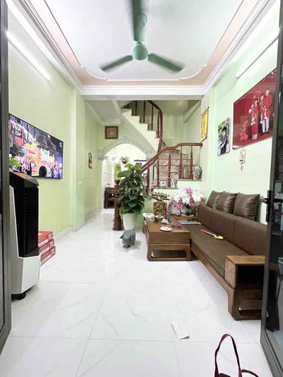 BÁN NHÀ VĨNH HƯNG sổ riêng 30m 4 ngủ 6,45 tỷ
