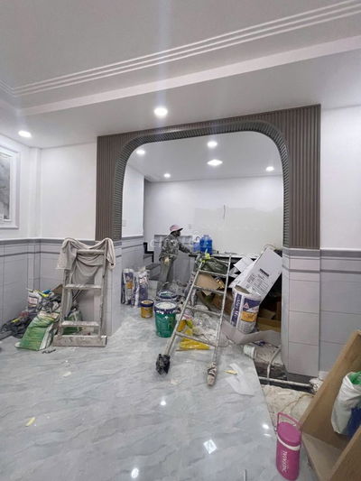 Nhà Ngay TRương Thị Hoa Q12 4,5x14 Giá 1ty518tr còn tl Lh