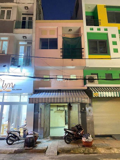 NHÀ MẶT TIỀN HOA HỒNG NGAY KHU ẨM THỰC PHAN XÍCH LONG MỚI KENG