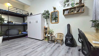 Tìm Nam ở ghép phòng giường tầng, nội thất đầy đủ, có bếp riêng, tự do