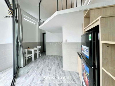Thuê Duplex Ban Công Thang Máy Luỹ Bán Bích Gần Aeon Mall Tân Phú