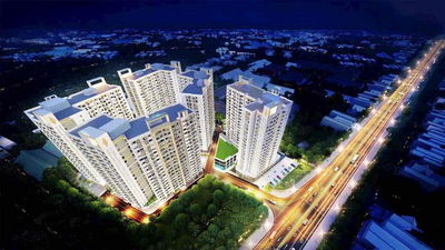 Thanh toán 20% đến lúc nhận nhà căn 2PN,2WC cách hợ bình chánh 5p