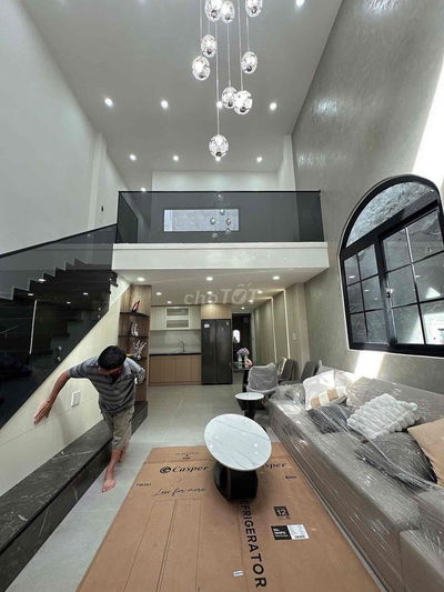 NHÀ ĐẸP 2 MẶT KIỆT 68M2 SAU  MẶT TIỀN TÓNG PHƯỚC PHỔ FULLNT
