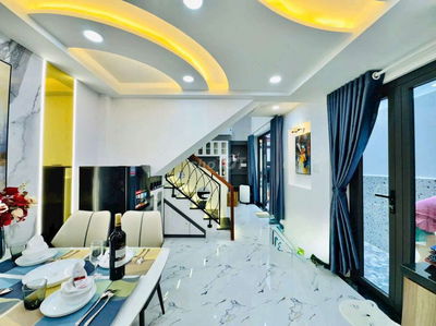 Cho thuê nhà nguyên căn Full Nội Thất Phan Đăng Lưu