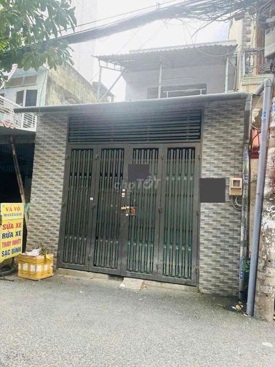 💰💰💰 MẶT TIỀN HẺM LÊ VĂN THỌ, P11, GV - Ở VÀ KINH DOANH  - TRỆT LẦU 3PN