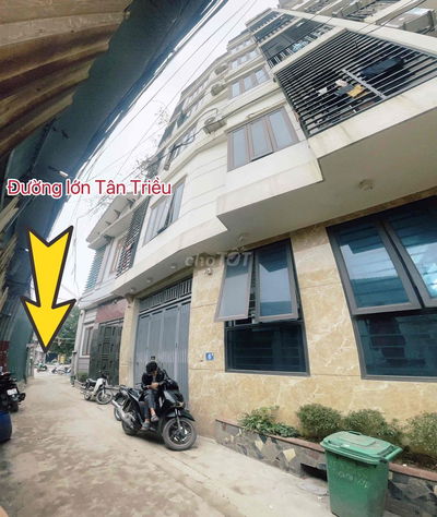 CHDV ngay đường Tân Triều - Ô tô đỗ cửa - ở được luôn - full đồ