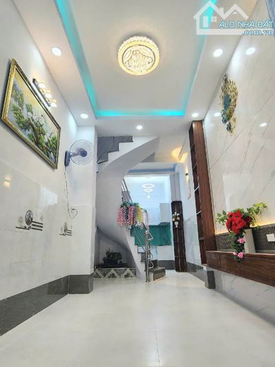 TÙNG THIỆN VƯƠNG Q8 - 4 TẦNG - 5 PN - 4,85 T.Ỷ