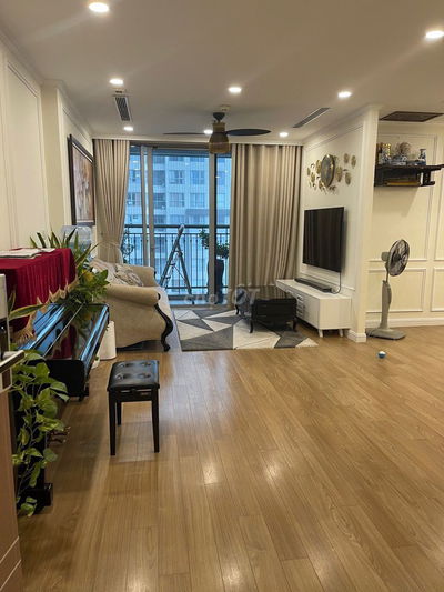 Vào luôn Vinhomes Gardenia, Mỹ Đình 110m2 3PN nội thất đẹp giá 21tr/th