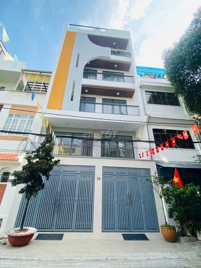 Cho thuê nhà MT 34 Út Tịch , phường 4 , quận Tân Bình