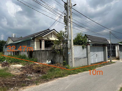 Bán nhà mặt tiền 10m tại P. Định Hòa, Thủ Dầu Một, BD