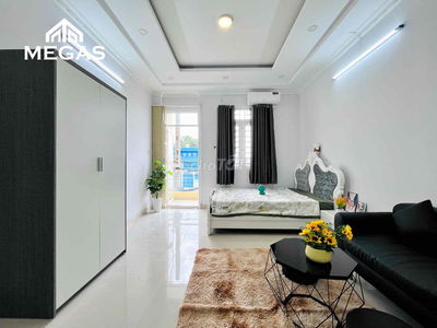 -🏡Căn Hộ Studio 📌Siêu Thoáng Mát 🚩Mới Xây -💥Song Hành -💥Lý Chiêu Hoàng