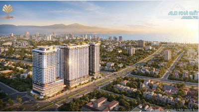Căn hộ The Legend Đà Nẵng, sở hữu vị trí kim cương giữa lòng sông Hàn