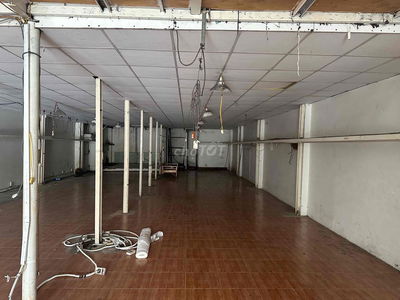 Cho thuê xưởng 9X30m, 2 mặt sàn +Gác, Đường xe container,Thới An,Q12
