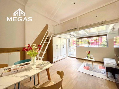 🏢 GIÁ THẬT ! CHDV DUPLEX_BALCONY_VINGTAGE_40m2_FULL NT