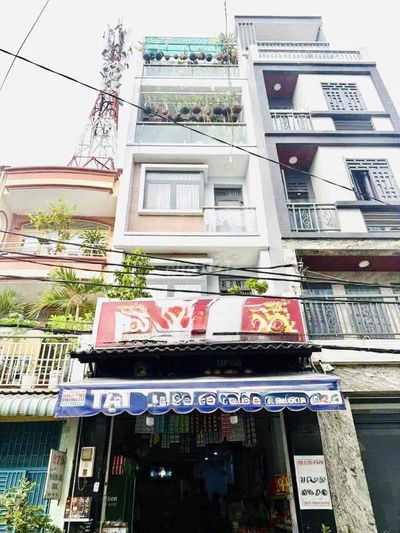 🛑Nhà bán đường xe tải Dương Bá Trạc, 5 tầng (3.8x16m), nở hậ