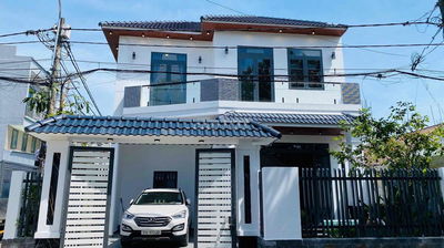 BIỆT THỰ MÁI NHẬT NGANG 10M ĐẸP, full nội thất, Đặng Thúc Vịnh Hóc Môn
