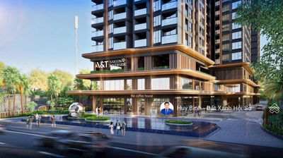 Cực phẩm A&T Saigon Riverside mặt tiền sông Sài Gòn ngay cửa ngỏ Đông Bắc TPHCM, giá đầu tư GĐ1