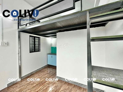 phòng mới xây xong mới 100%