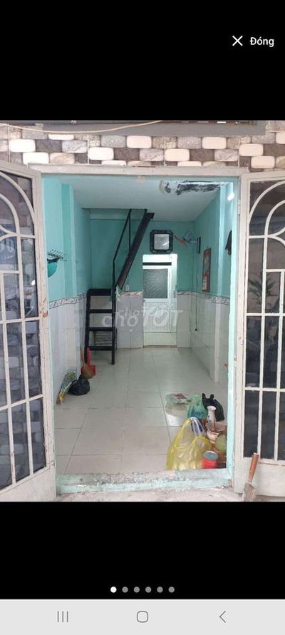 Cho thuê nhà một trệt một lầu đường Trương Đăng Quế
