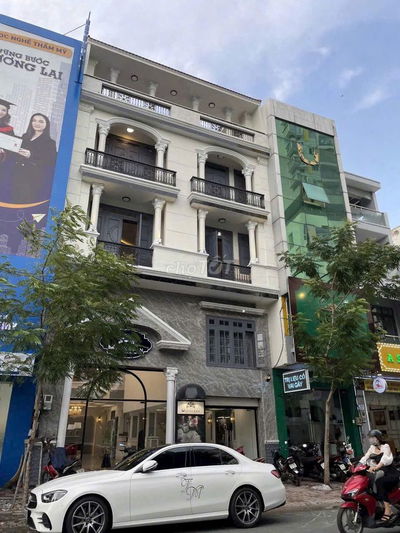 MẶT TIỀN CAO THẮNG 8M X 20M TRỆT 4 LẦU TRỐNG