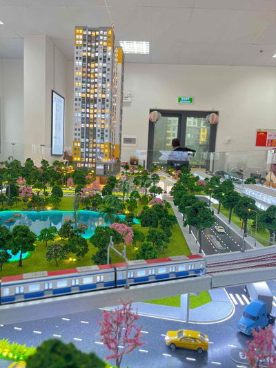 Thanh toán 15% sở hữu ngay căn hộ 2PN chuẩn Nhật Bản liền kề Metro số1