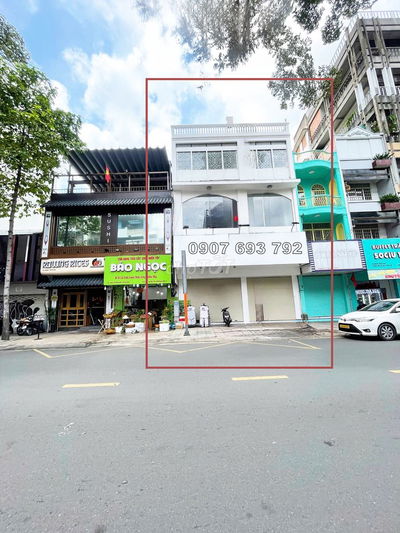 🔥 Nhà đẹp, 8x15 - 4 tầng mặt tiền phố thời Trang Nguyễn Trãi, Giá 70tr