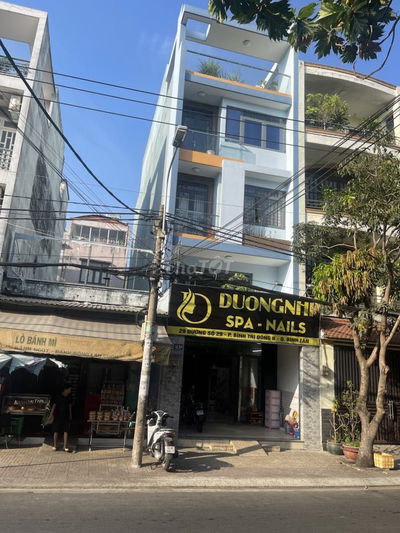 cho thuê mặt bằng kinh doanh mặt tiền đường 29 khu dân cư Tên Lửa