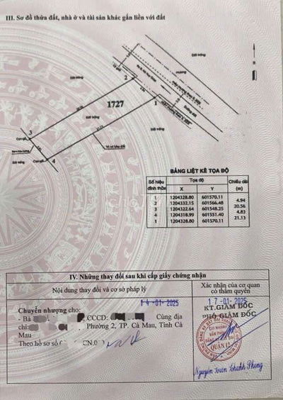Đất full thổ cư chính chủ, HXH, 98m2, TX40, P. Thới An (Q12 cũ)