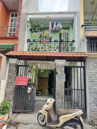 Nhà 4x20, giá 6,5 tỷ, đường Nguyễn Súy, Tân Phú hẻm xe hơi