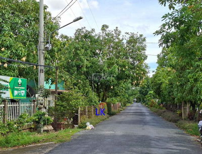 🔥 Bán nền: 1.400m² (Mặt tiền 9m, thổ 140m²) Đường 3/2, (TT Mỹ Thọ cũ)