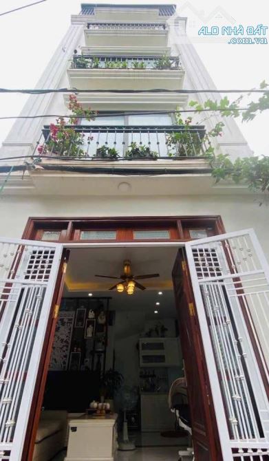 Nhà Lô Góc 33m², 5 Tầng, Ô Tô Tránh – View Hồ 30ha – Cự Khối, Long Biên – 6.25 Tỷ