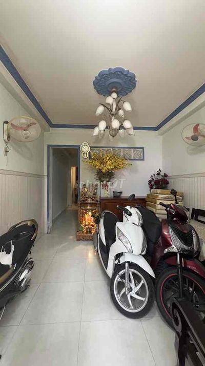 🔥 GIÁP Q1 - 140M2 - 3 TẦNG - SÂN TRƯỚC NHÀ RỘNG - TIỆN LÀM CHDV