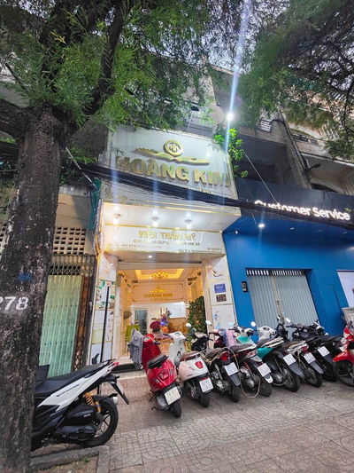 GIÁ RẺ 33TRIỆU - Mặt tiền Hồng Bàng, Quận 5 - TRỆT 3LẦU, DT 4x18m