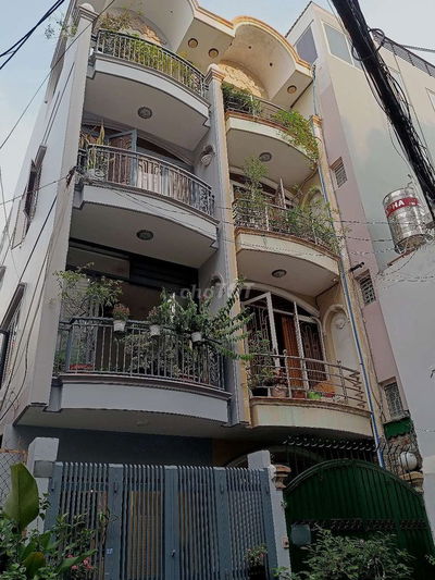 🎏 8 CHDV BẾP NGOÀI BAN CÔNG NƠ TRANG LONG _ 2 Mặt HXH diện tích 60m2