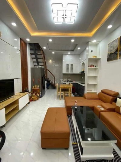 NHÀ ĐẸP LUNG LINH – LÊ VĂN THỌ, GÒ VẤP – 2TẦNG – DT 32m² - HƠN 3 TỈ