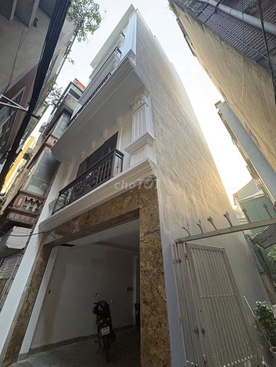 BÁN NHÀ HỒ TÙNG MẬU – NHÀ MỚI ĐẸP 7 TẦNG – THANG MÁY – Ô TÔ VÀO NHÀ