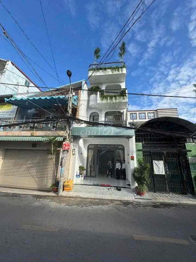 NHÀ SHR NT ĐƯỜNG GIÁC ĐẠO 1tret 2lau 4pn 4wc