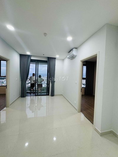 CHO THUÊ CĂN GÓC 2PN 69M2 CÓ MÁY LẠNH RÈM 14,5 TRIỆU D-HOMME QUẬN 6