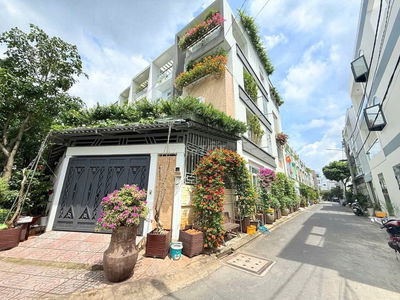Nhà 2MT hẻm lớn 12m, 3 tầng mới đẹp, giá mềm chỉ 9.2 tỷ (TL)
