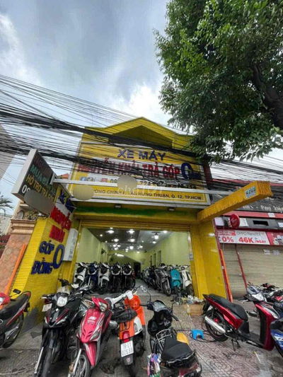 MẶT BẰNG 7x25 NGAY CẦU THAM LƯƠNG