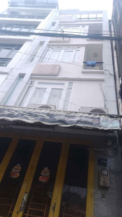 BÁN 🏫5 TẦNG ĐIỆN BIÊN PHỦ, B.THANH- HXH THÔNG - 28m2 có 4PN 💵5.5 tỉ
