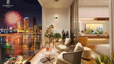 Chạm Tay Biển Xanh – Căn 1PN Chuẩn 5 Tại Peninsula Đà Nẵng