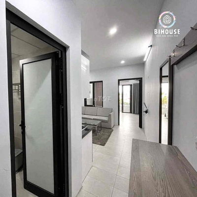 Phòng 40m2_1PN 1 phòng khách ban công,bồn tắm nằm_Phùng Văn Cung,PN