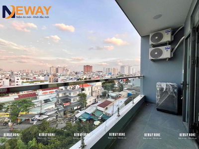Cho thuê căn hộ quận 3 1 phòng ngủ  40m2 bancol máy giặt riêng nhà mơi