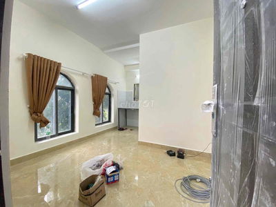 Studio Mới 100% Cửa Sổ To Có Máy Lạnh Gần ĐH TDTu, Mở , Tiện Về Lotte