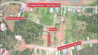 CẦN BÁN 3 LÔ ĐẤT LIỀN KỀ – GIÁ TỐT – SỔ RIÊNG  -TP GIA NGHĨA -ĐẮK NÔNG