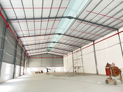 CHO THUÊ KHO XƯỞNG 1200M2, KHO 500M2, CONT 24H, TRẠM ĐIỆN, PCCC, 40TR
