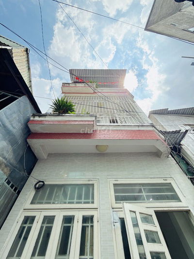 HẺM XE HƠI - 3 TẦNG - Ở NGAY - CHỈ 4,6 TỶ THƯƠNG LƯỢNG